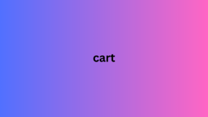 cart 