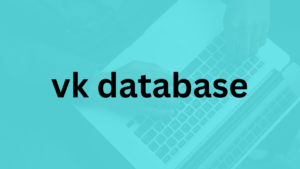 vk database